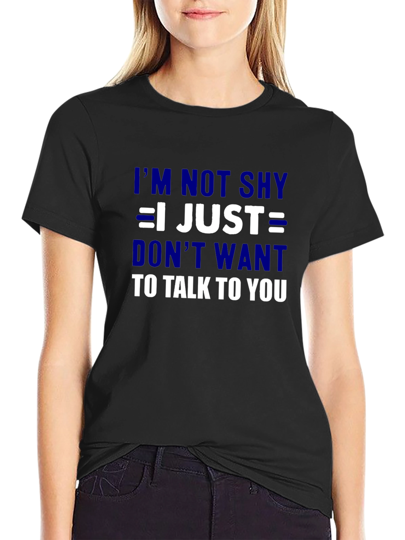 Im Not Shy T-Shirt - Funny Introvert Tee