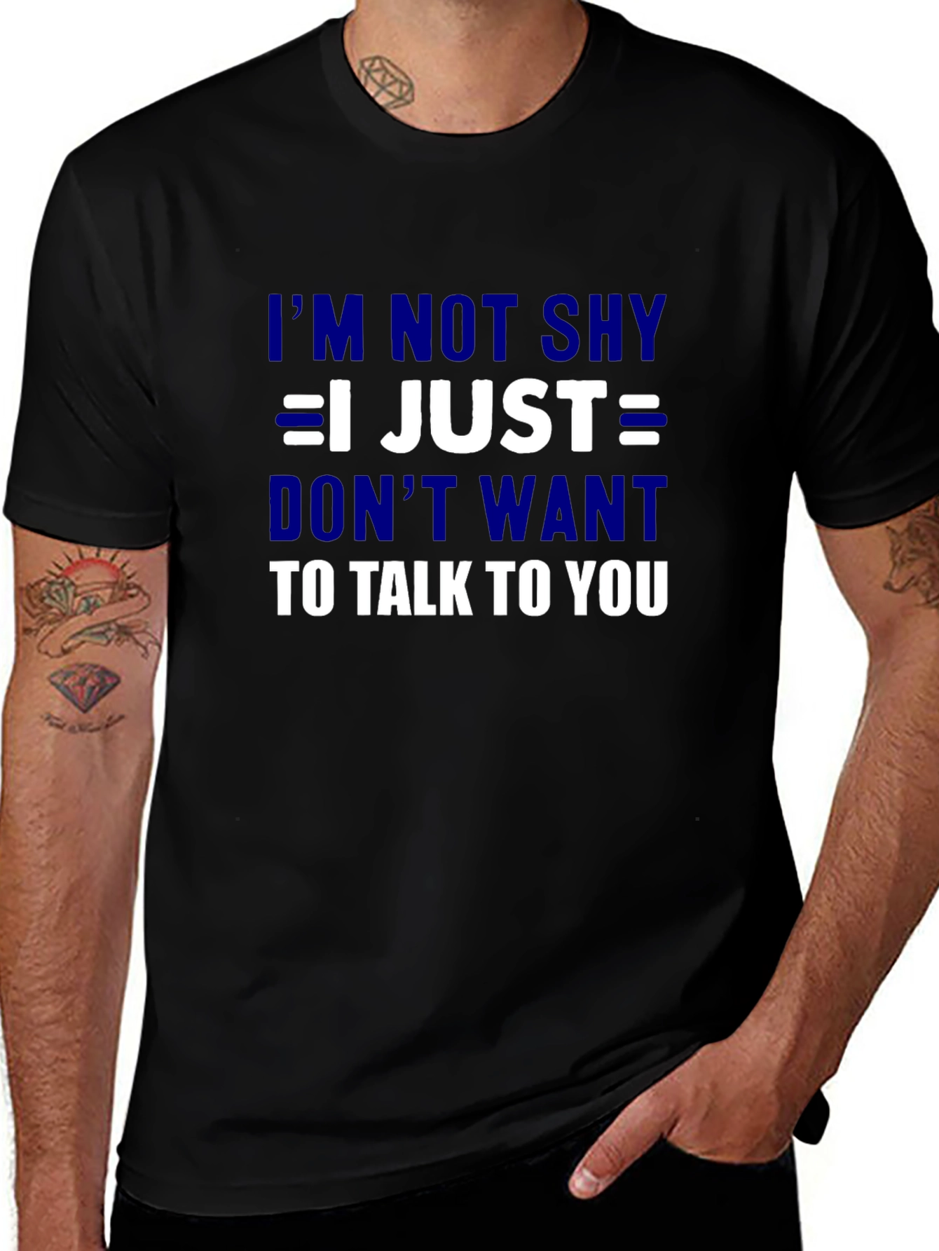 Im Not Shy T-Shirt - Funny Introvert Tee