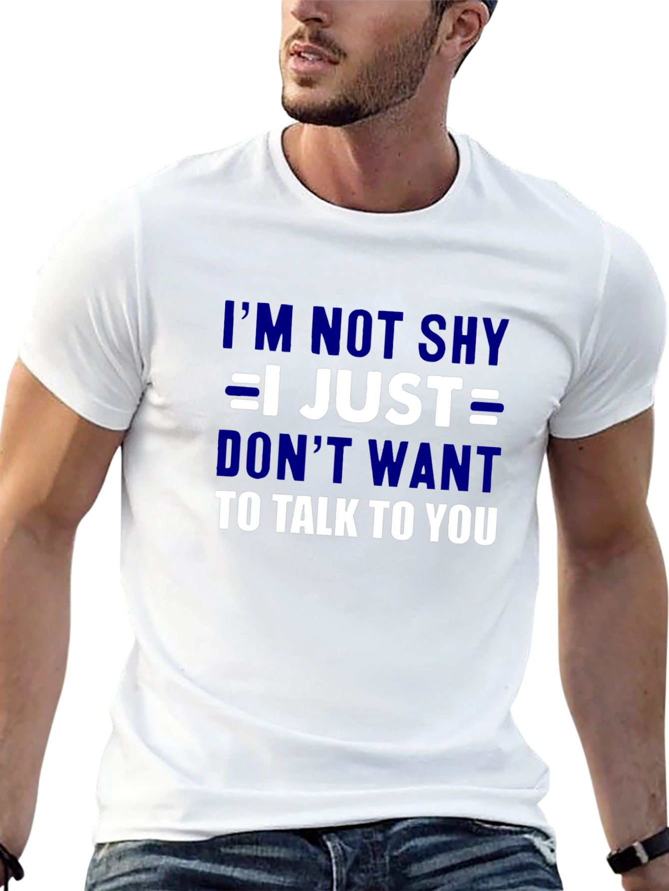 Im Not Shy T-Shirt - Funny Introvert Tee