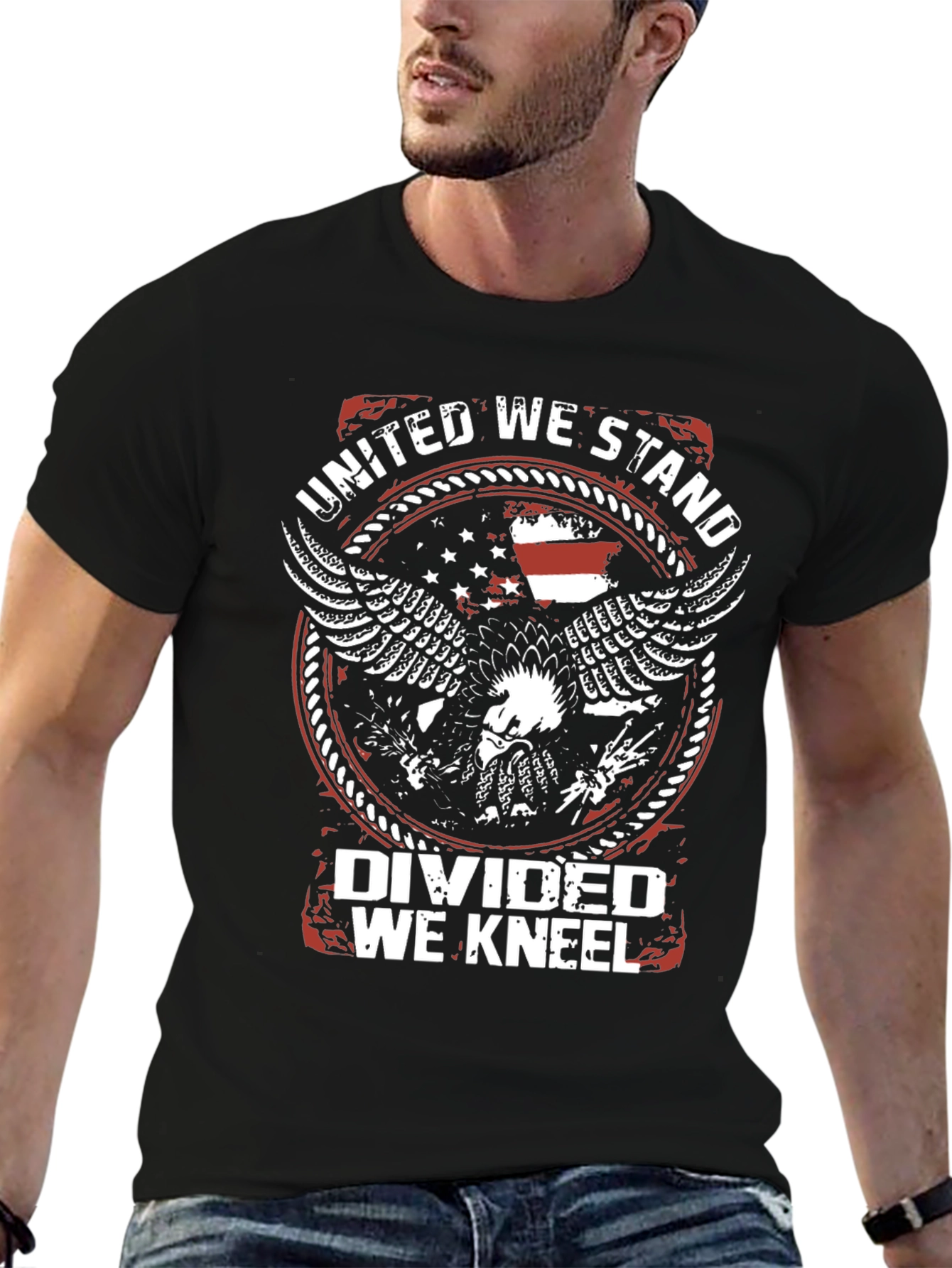United We Stand Graphic T-Shirt