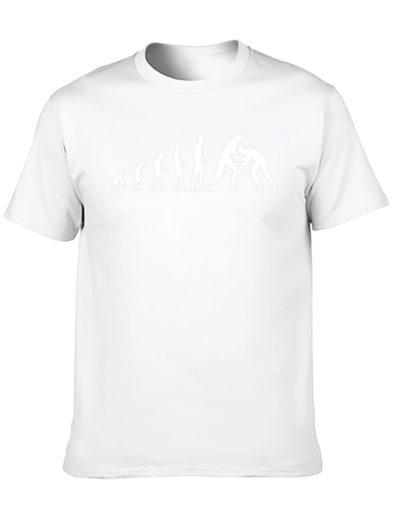 Evolution of Wrestling Black T-Shirt