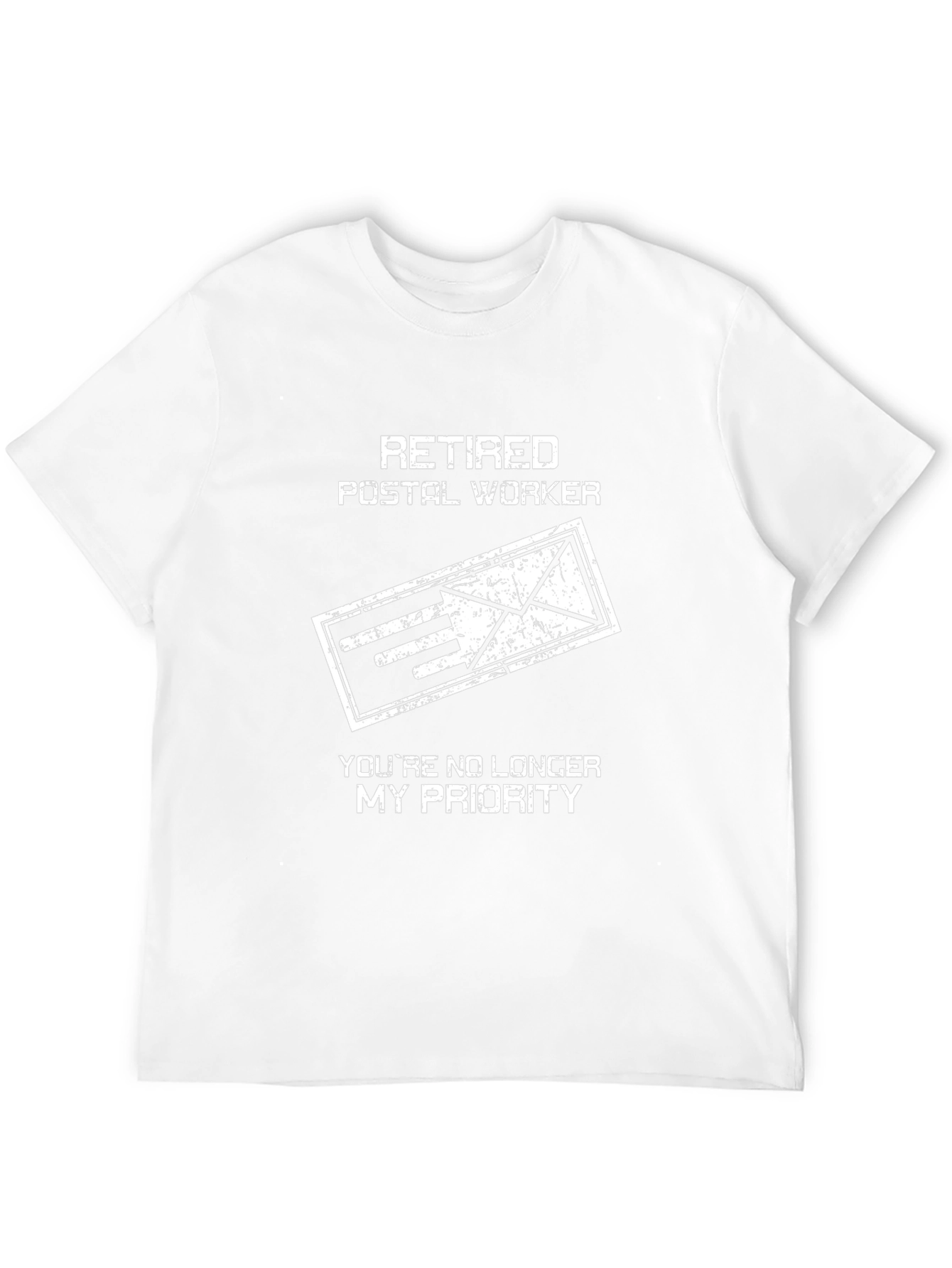 Retired Postal Worker Graphic T-Shirt