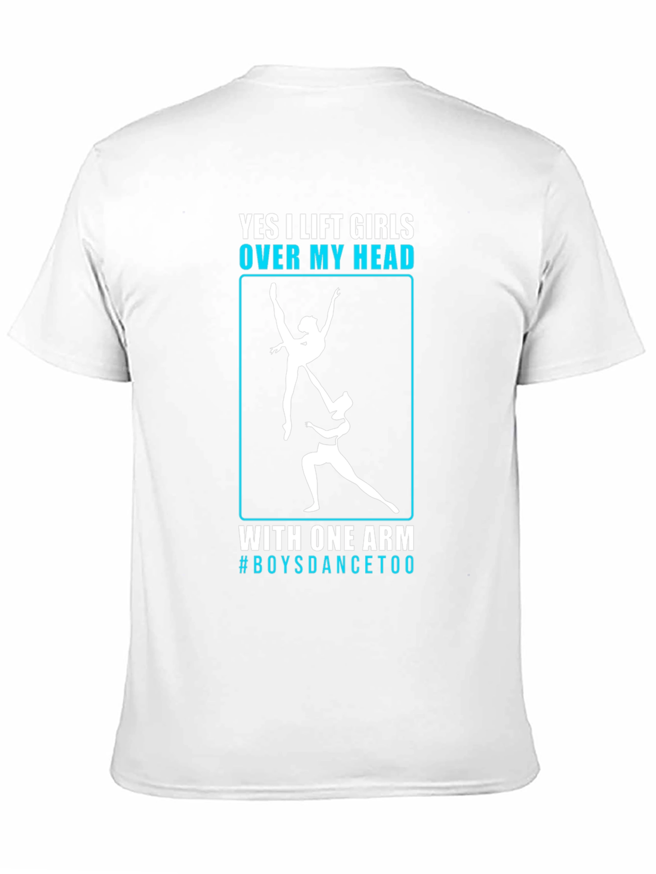 Ballet Lift T-Shirt - Boys Dance Too