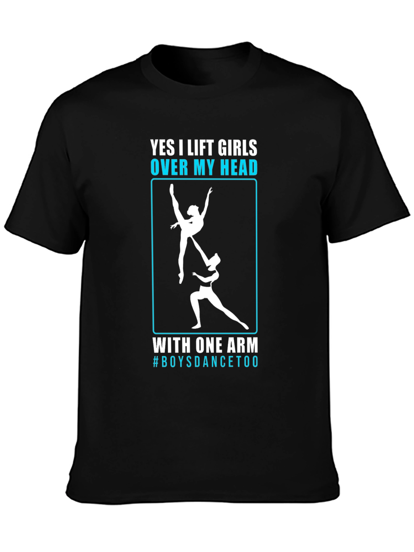 Ballet Lift T-Shirt - Boys Dance Too