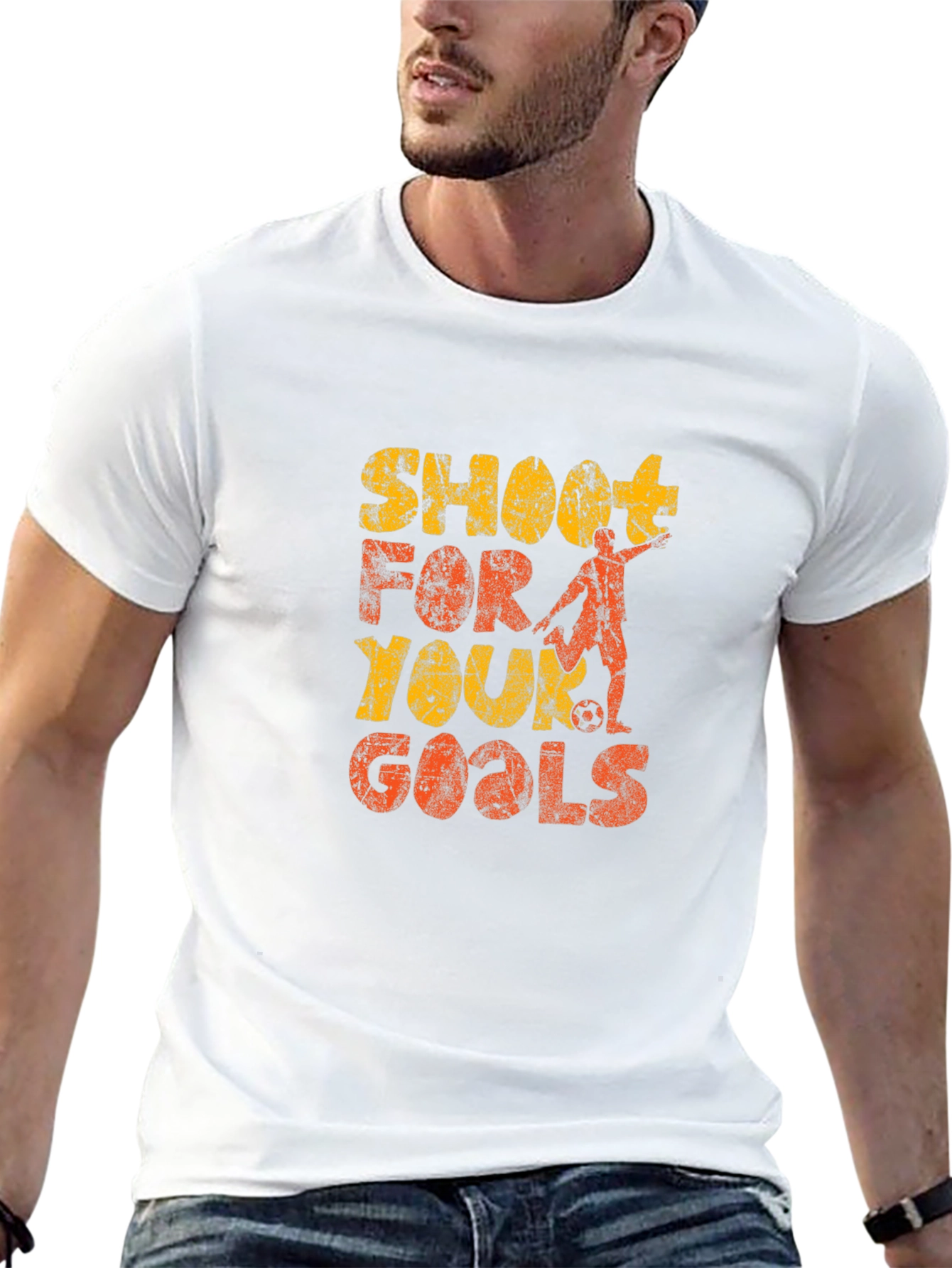 Shoot For Your Goals T-Shirt