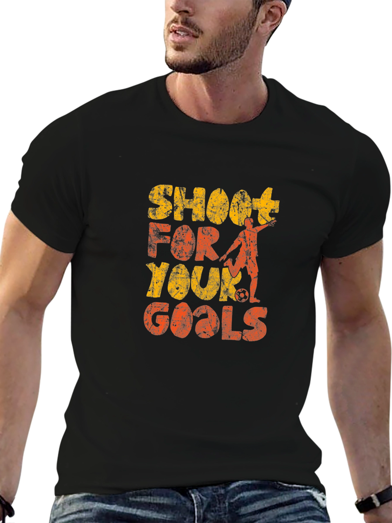 Shoot For Your Goals T-Shirt