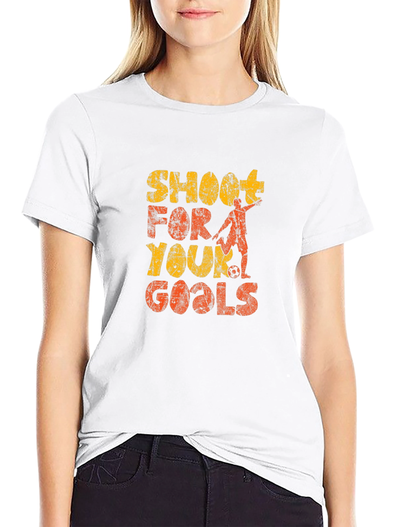 Shoot For Your Goals T-Shirt