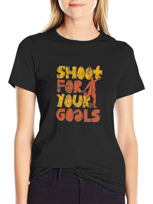 Shoot For Your Goals T-Shirt