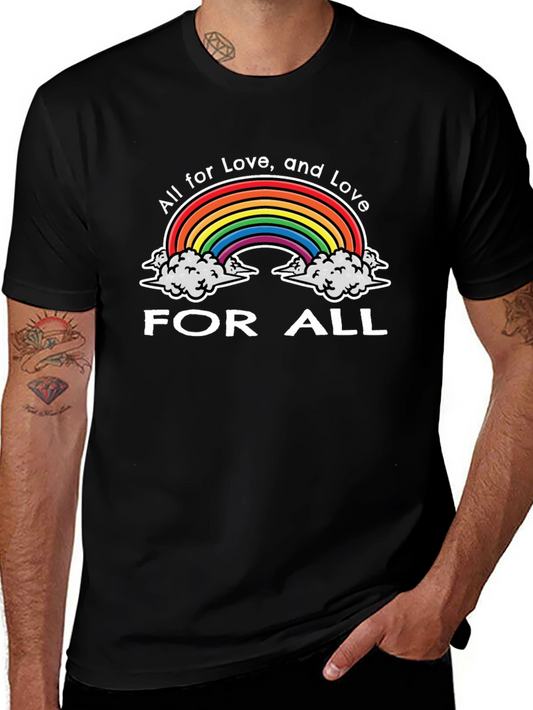 Love For All Rainbow T-Shirt