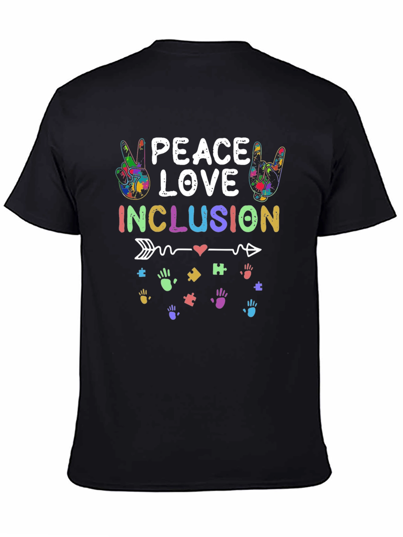 Peace Love Inclusion T-Shirt