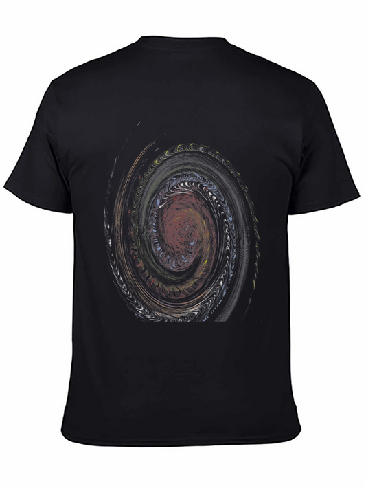 Vortex Graphic Black T-Shirt