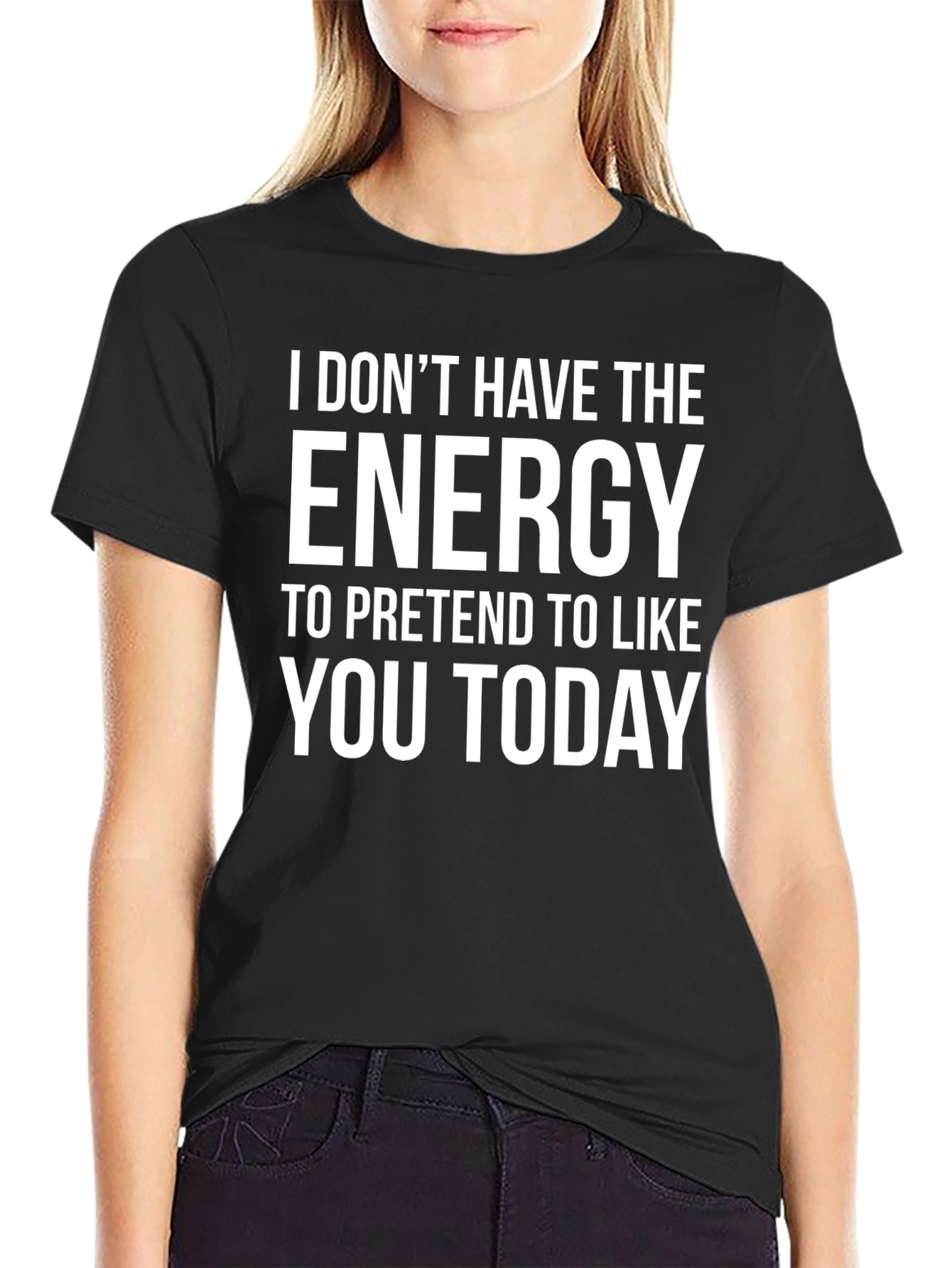 Energy Sarcastic T-Shirt