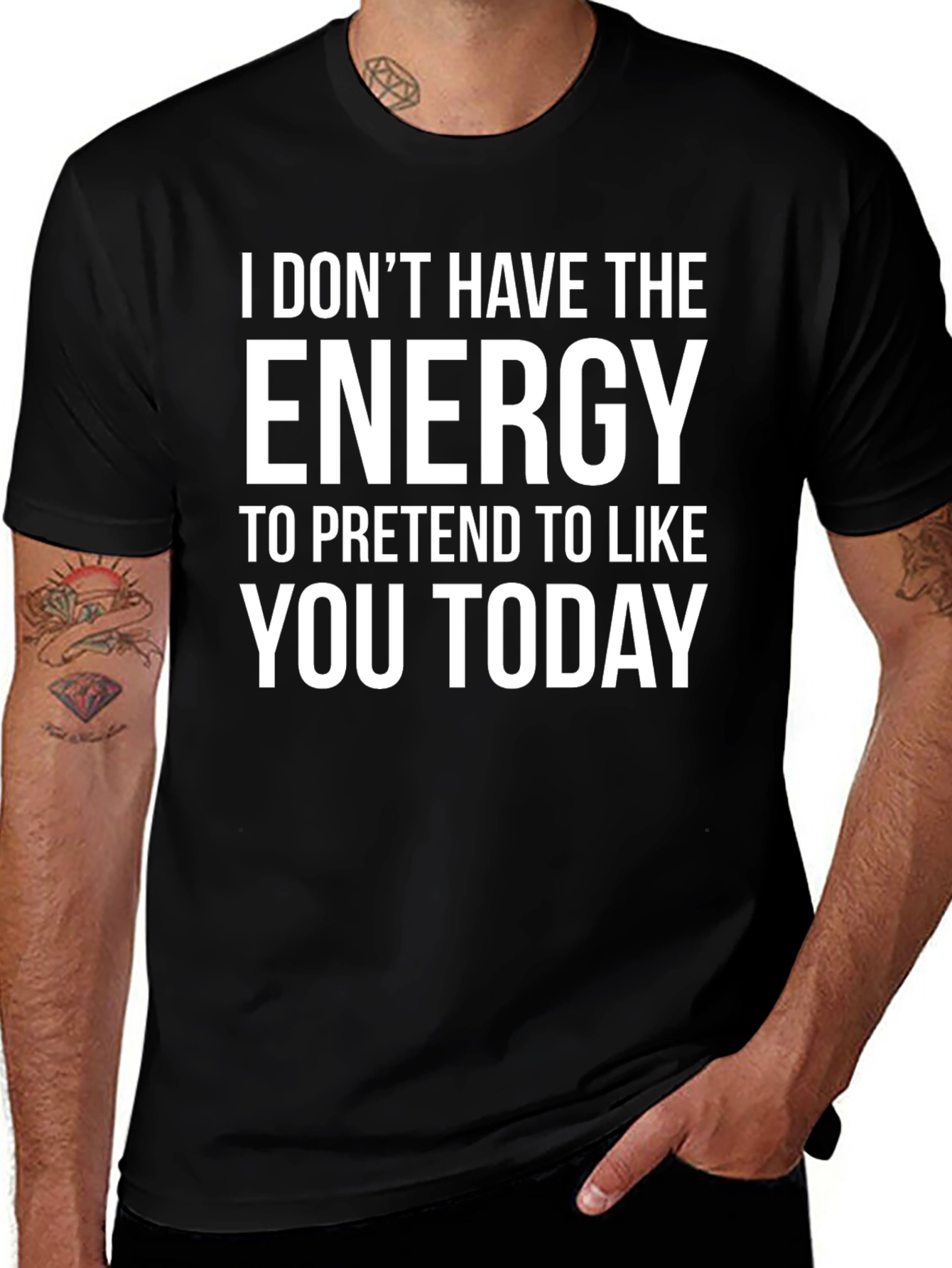 Energy Sarcastic T-Shirt