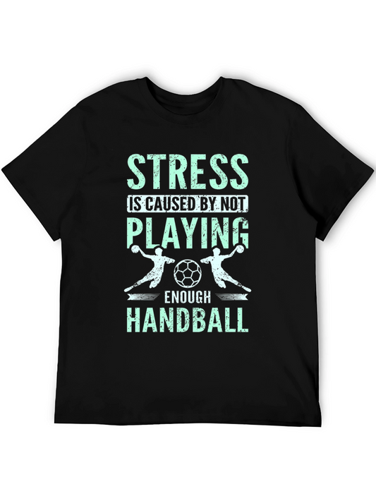 Handball Lovers T-Shirt: Stress Relief Design