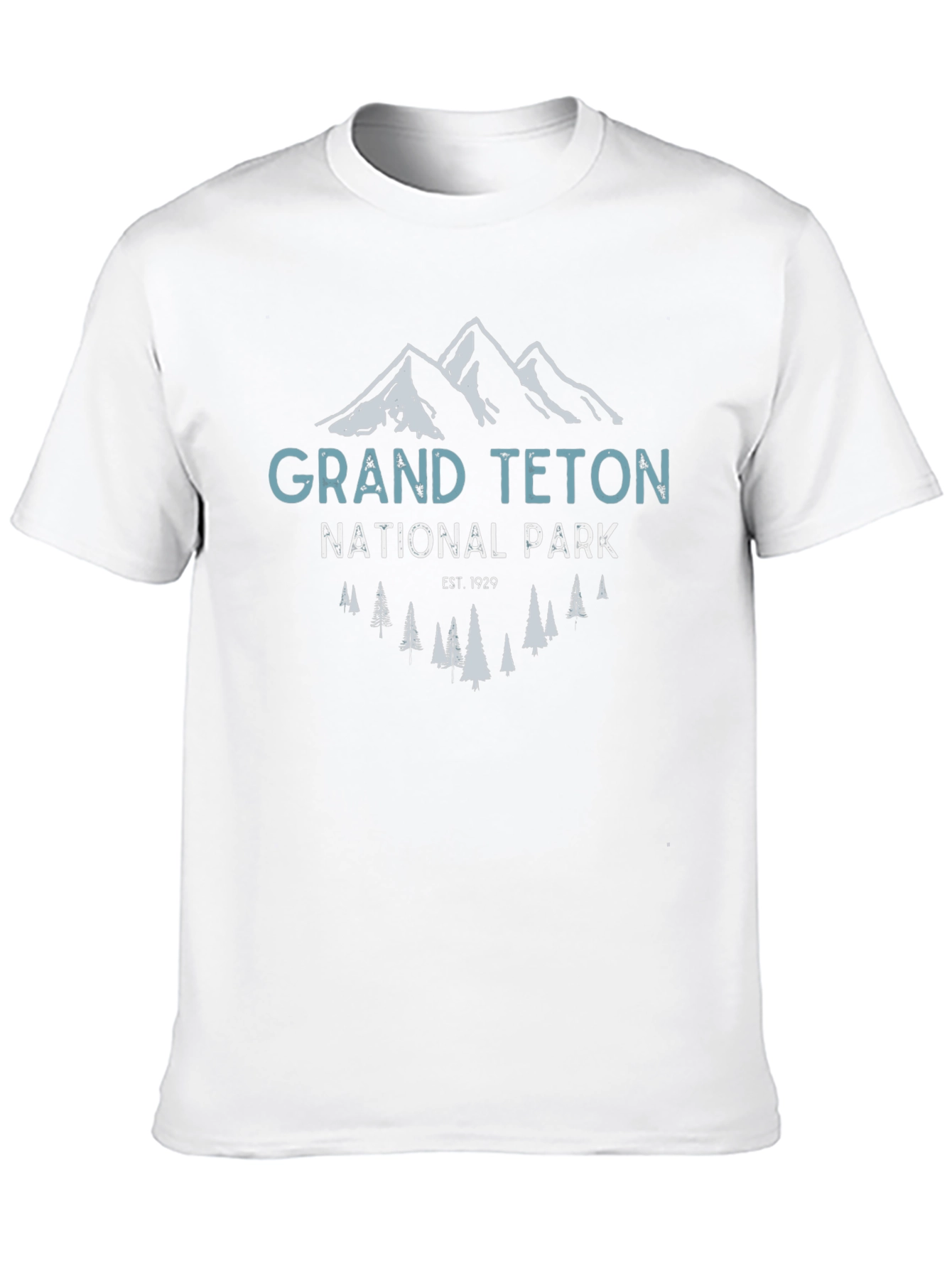 Grand Teton National Park Graphic Tee - Black