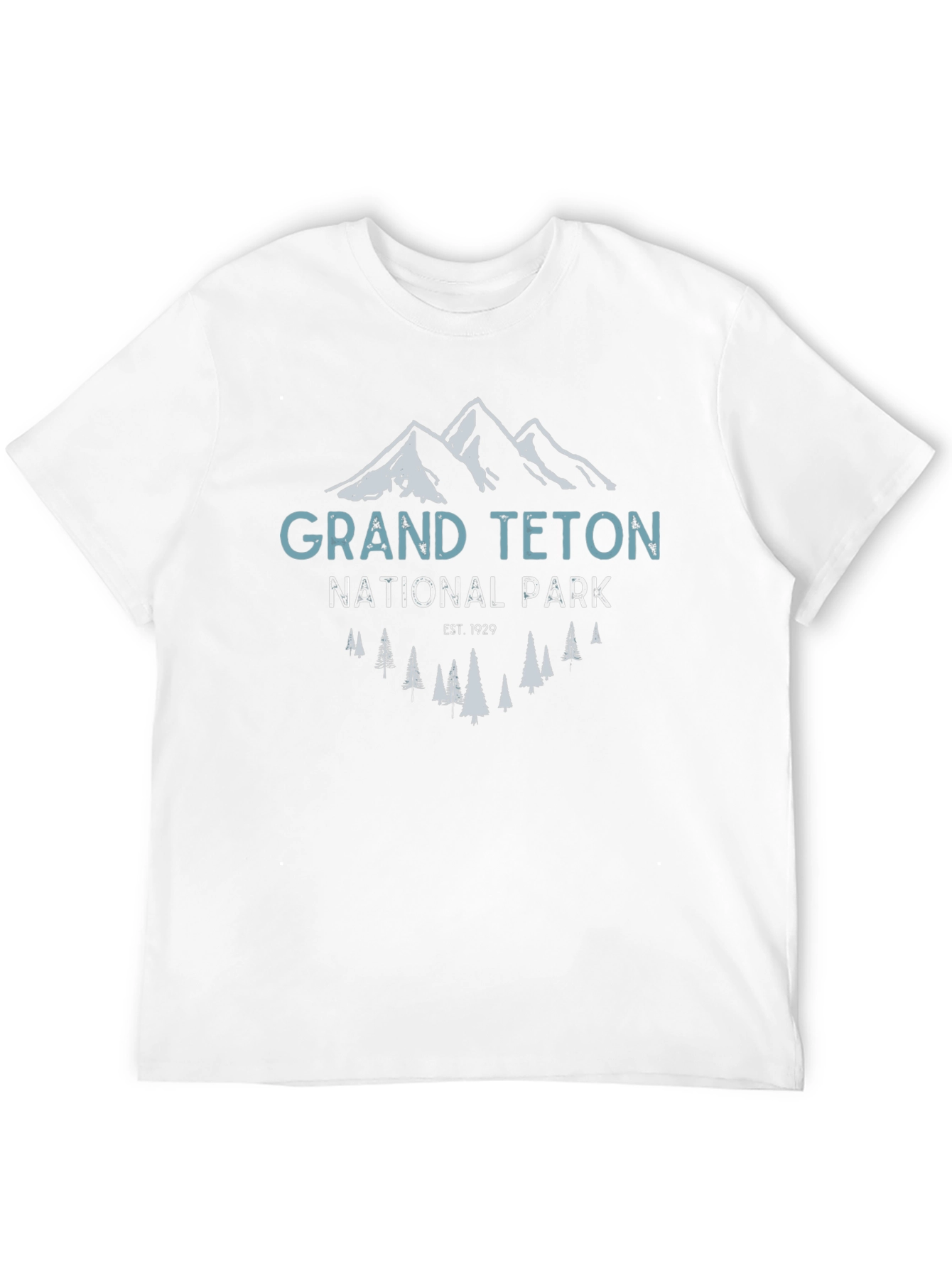 Grand Teton National Park Graphic Tee - Black