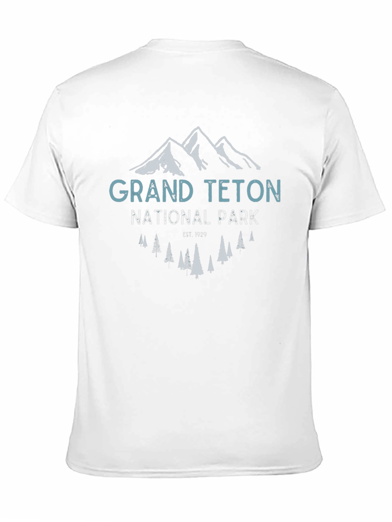 Grand Teton National Park Graphic Tee - Black