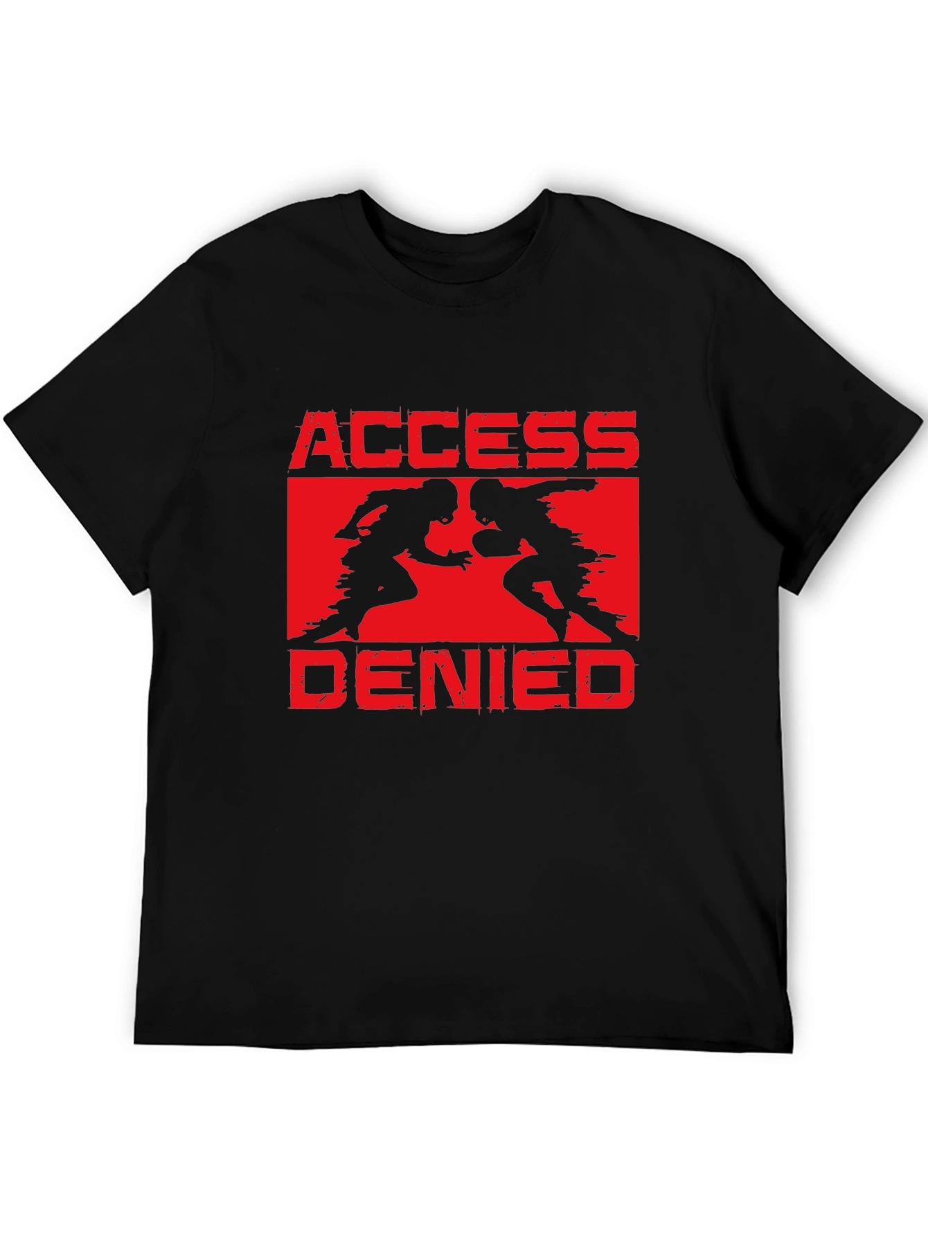 Access Denied Football Graphic T-Shirt