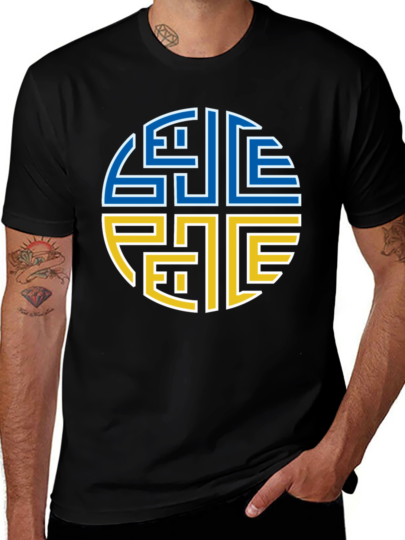 Unique Symbol T-Shirt - Stylish Design Tee