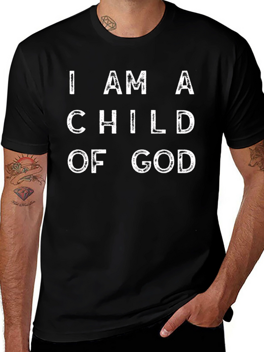 I AM A CHILD OF GOD Graphic T-Shirt