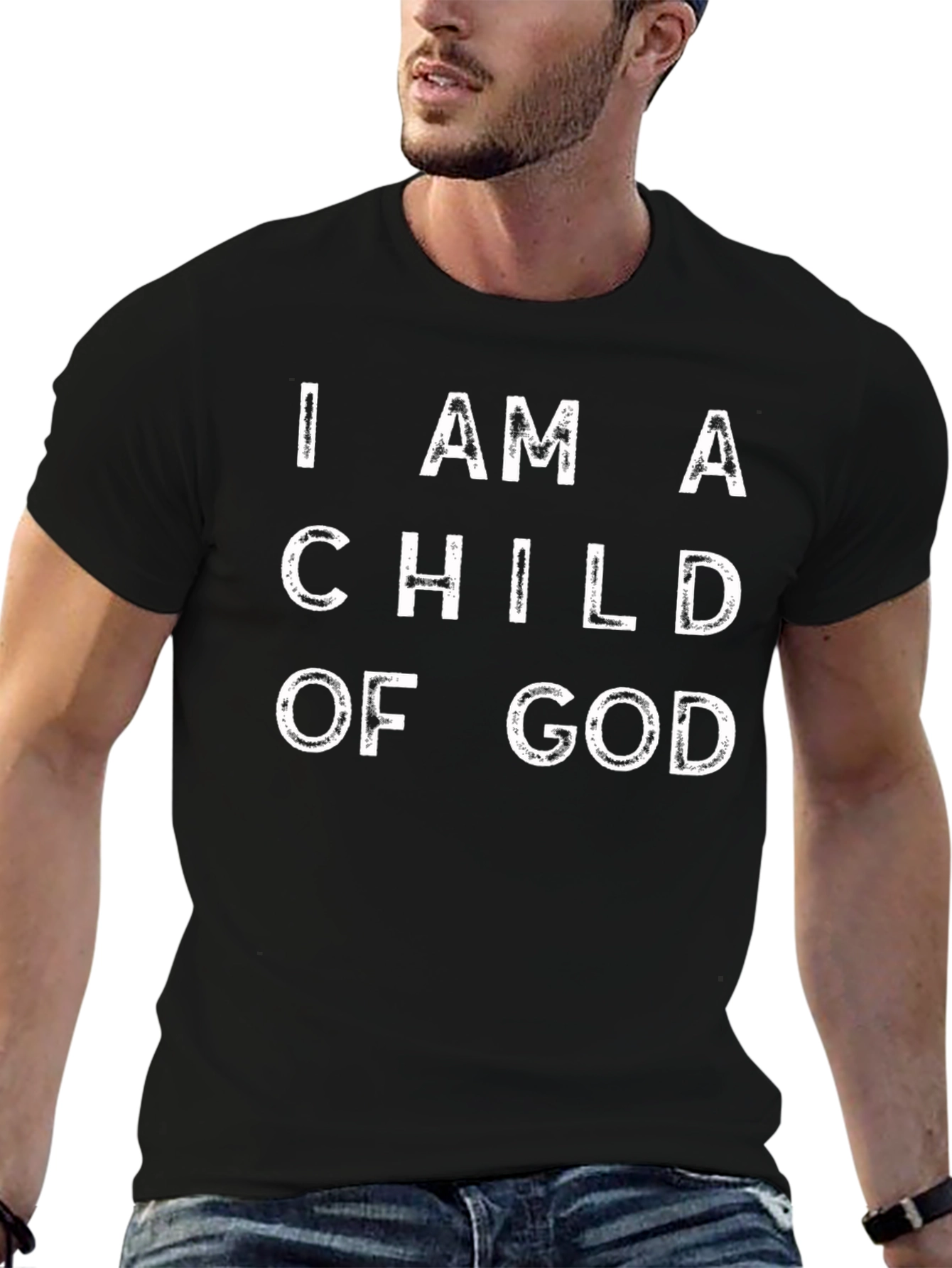 I AM A CHILD OF GOD Graphic T-Shirt