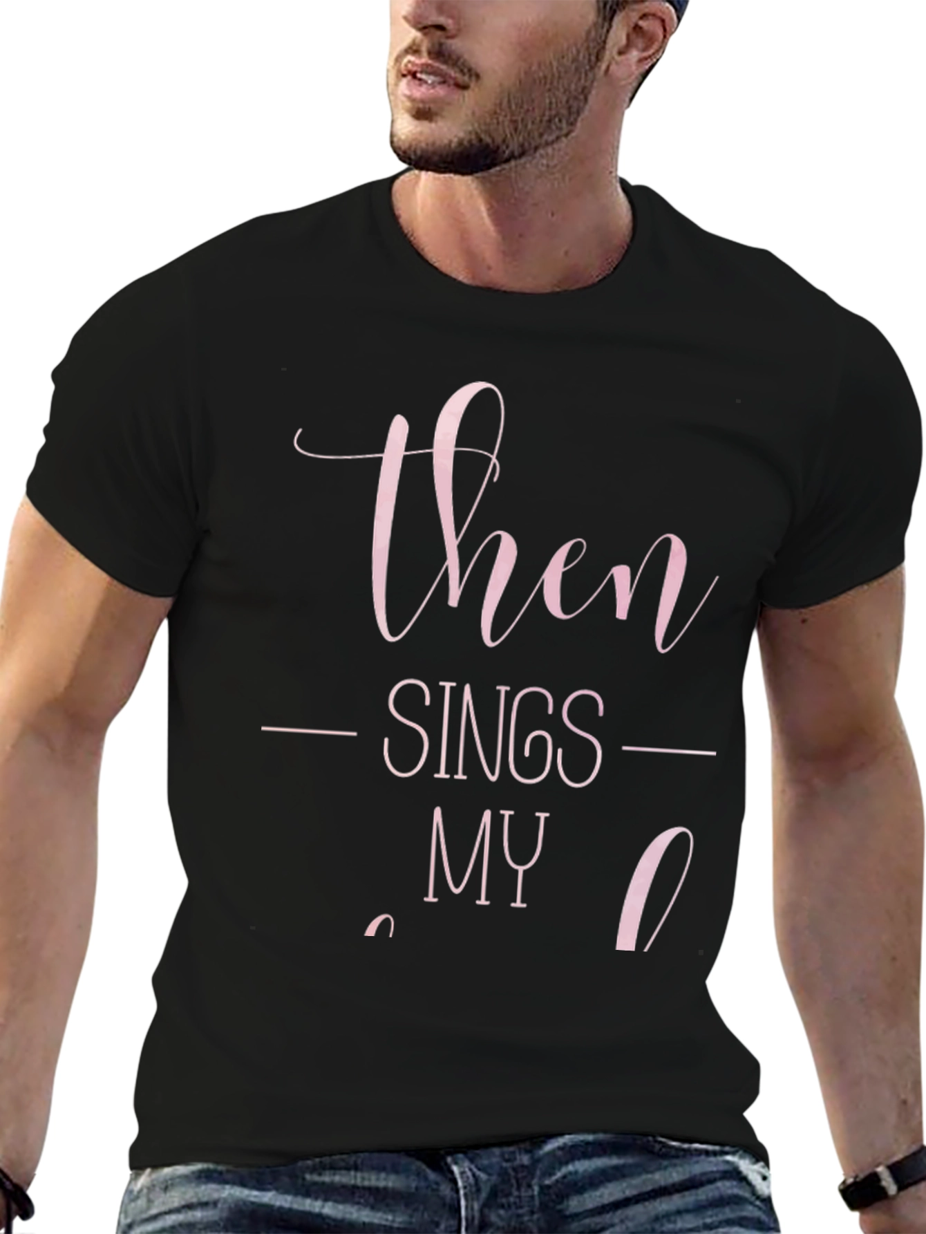 Then Sings My Soul Graphic Tee