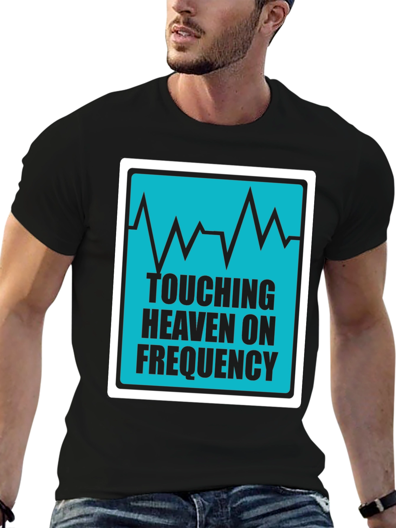 Touching Heaven On Frequency Graphic Tee