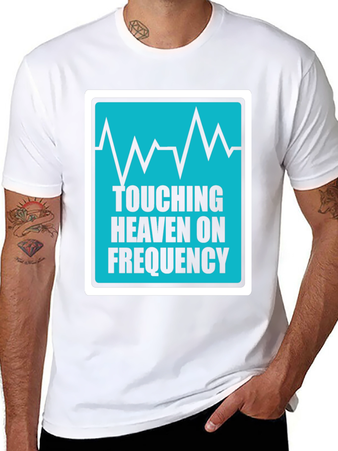 Touching Heaven On Frequency Graphic Tee