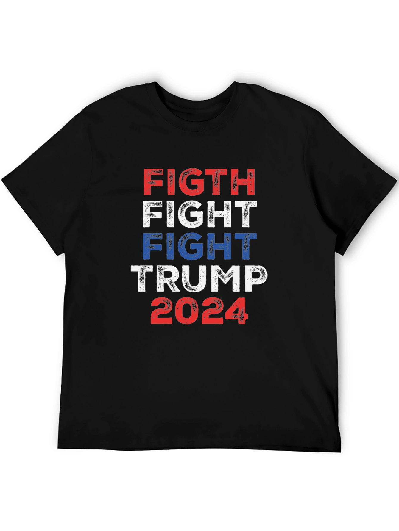 Fight Trump 2024 Graphic Tee