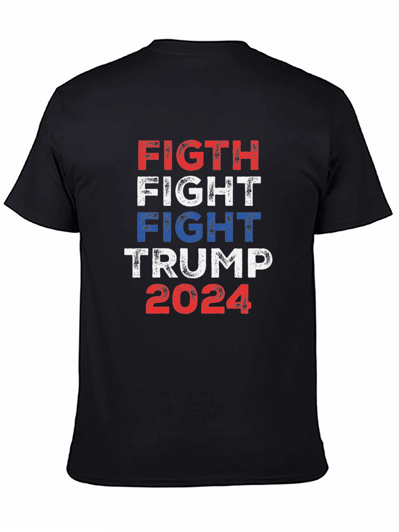 Fight Trump 2024 Graphic Tee