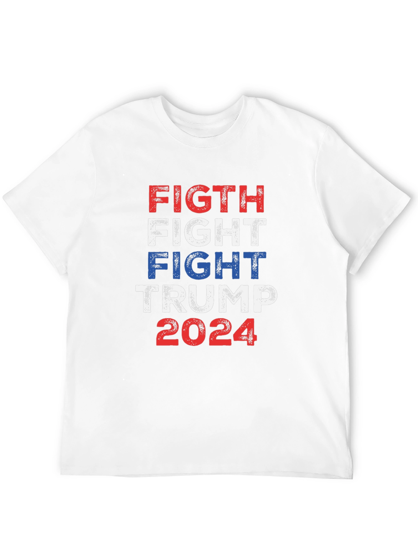 Fight Trump 2024 Graphic Tee