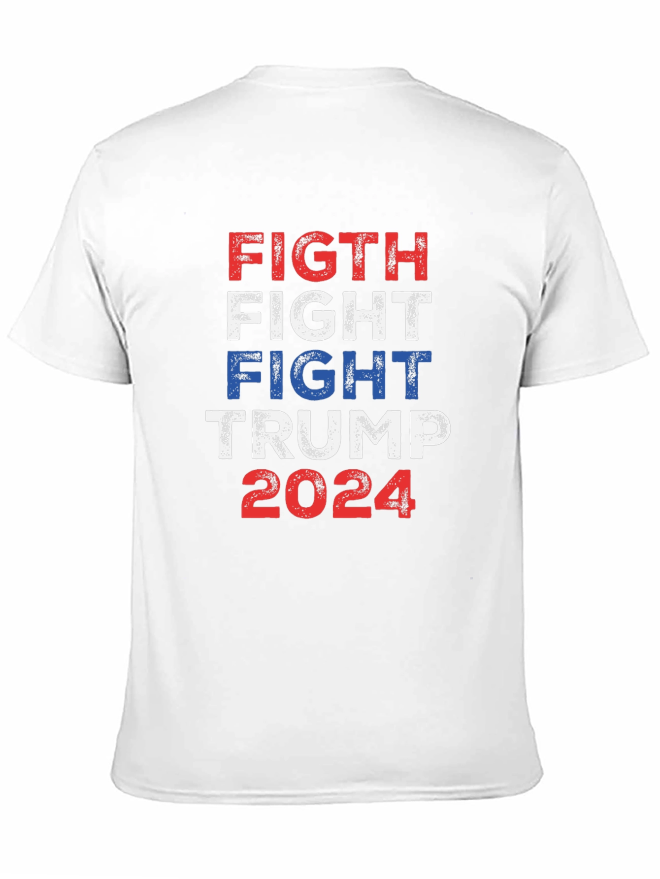 Fight Trump 2024 Graphic Tee