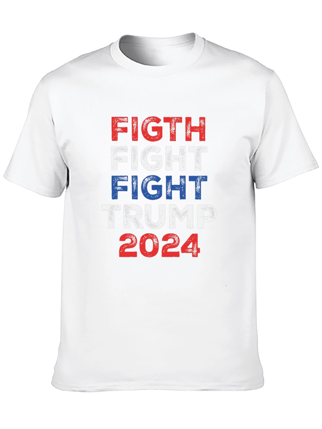 Fight Trump 2024 Graphic Tee