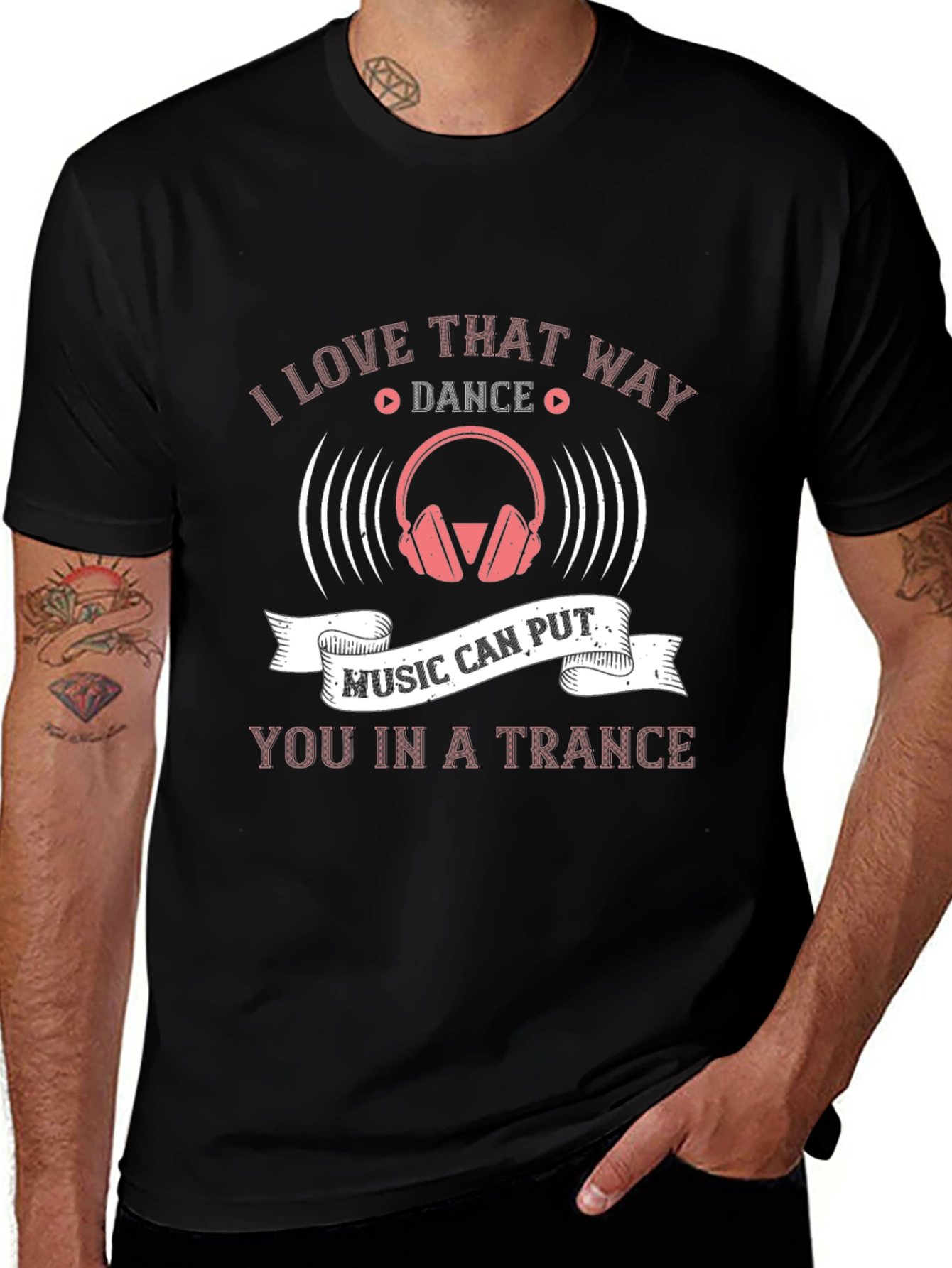 I Love That Way Dance Music T-Shirt