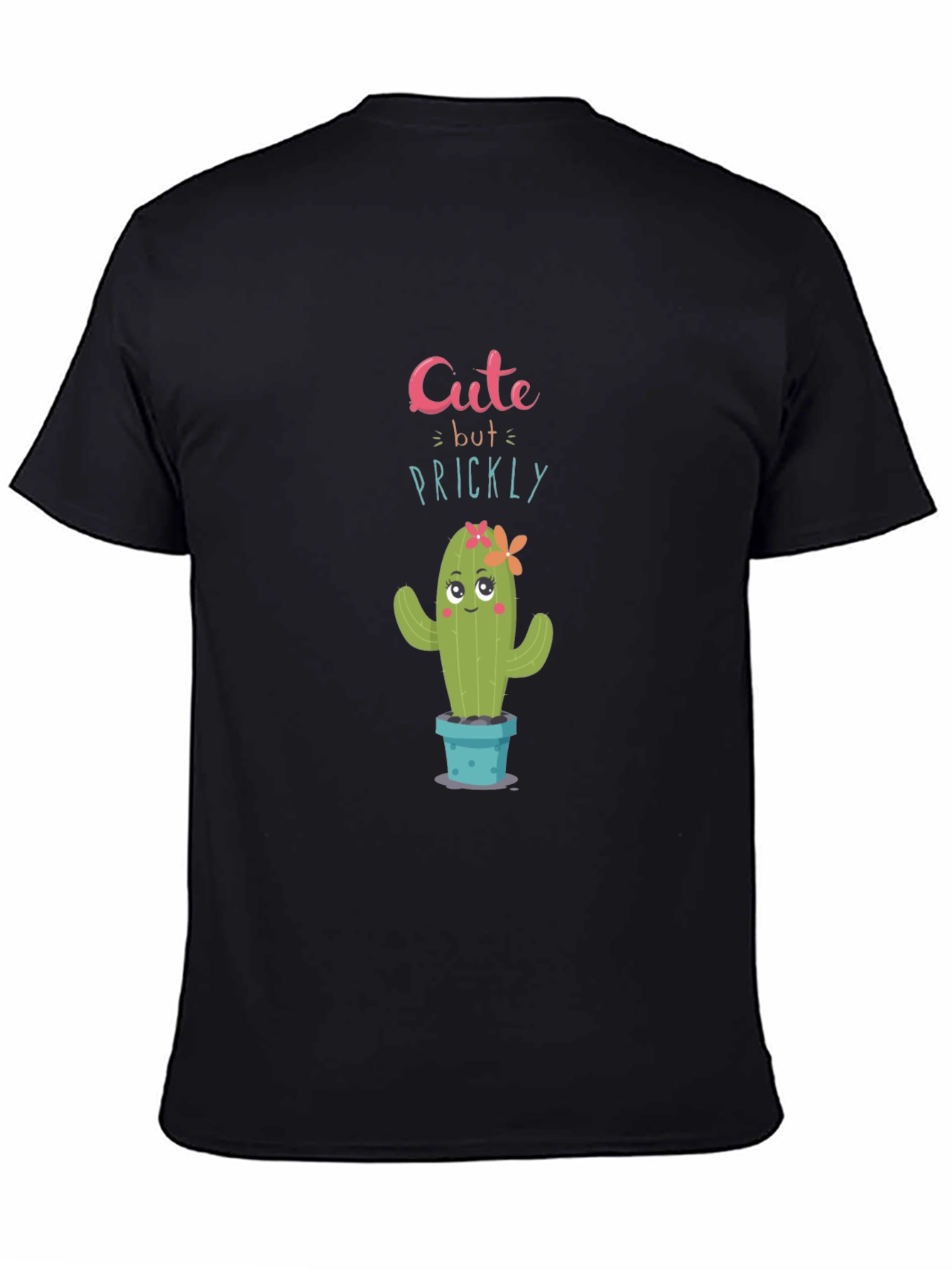 Cute But Prickly Cactus Graphic T-Shirt