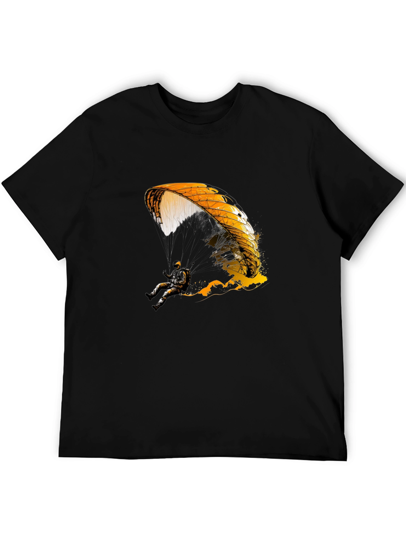 Paragliding Graphic T-Shirt | Unique Design