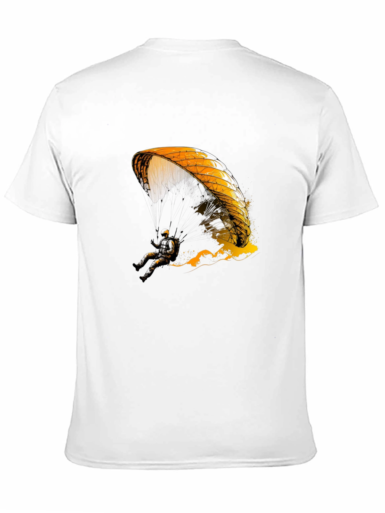Paragliding Graphic T-Shirt | Unique Design