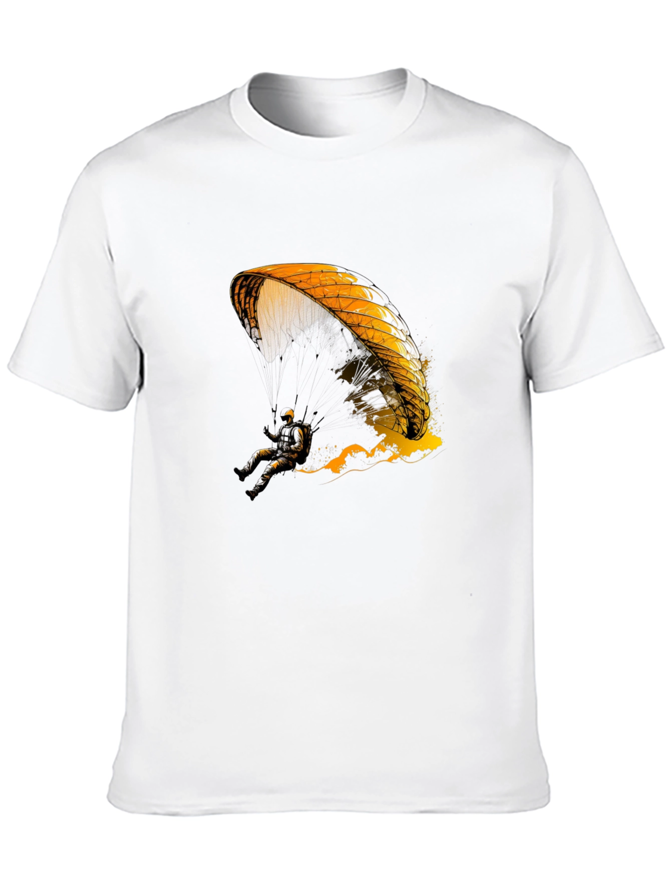 Paragliding Graphic T-Shirt | Unique Design