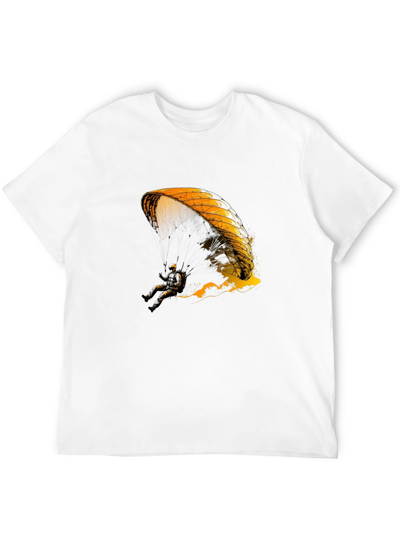 Paragliding Graphic T-Shirt | Unique Design