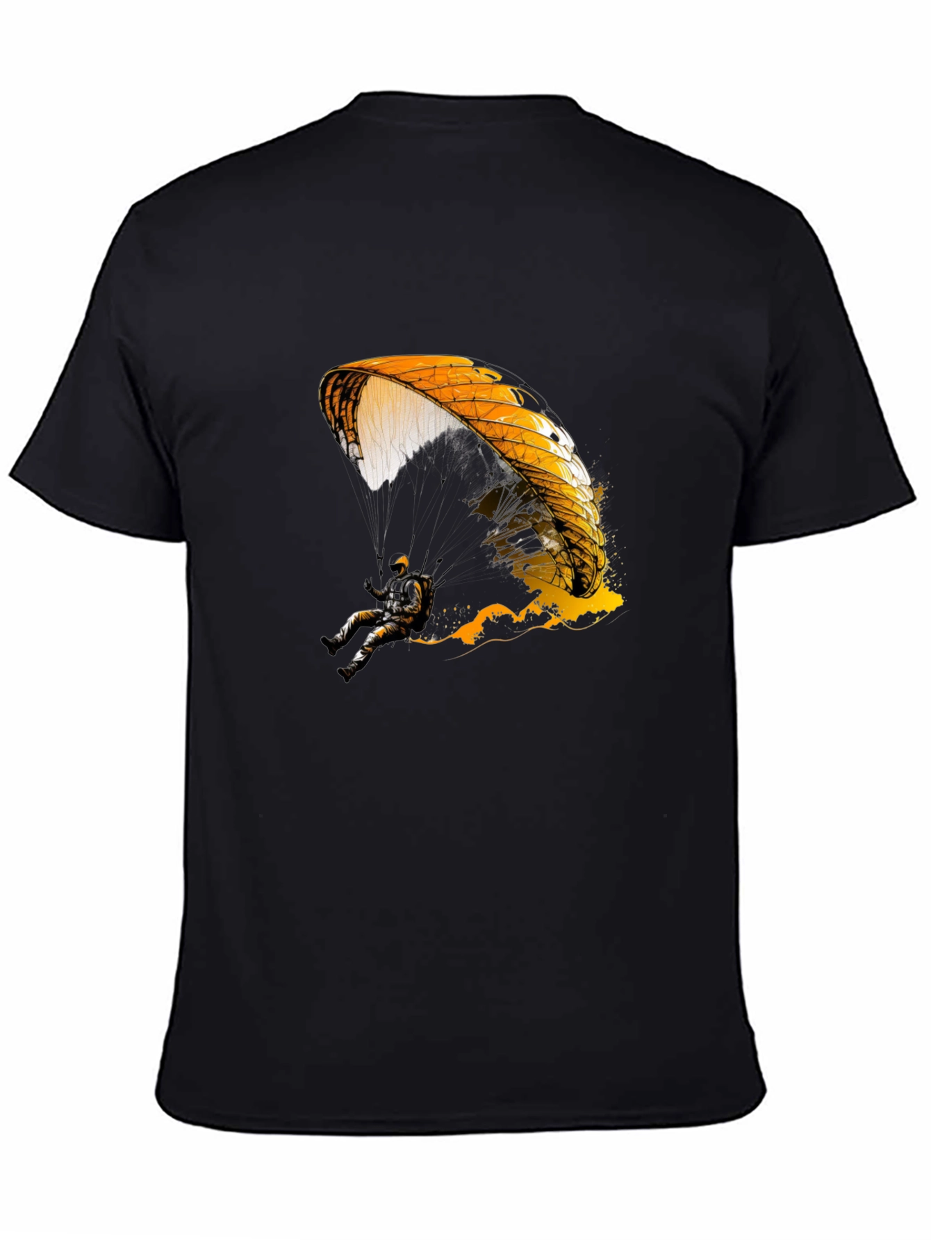 Paragliding Graphic T-Shirt | Unique Design
