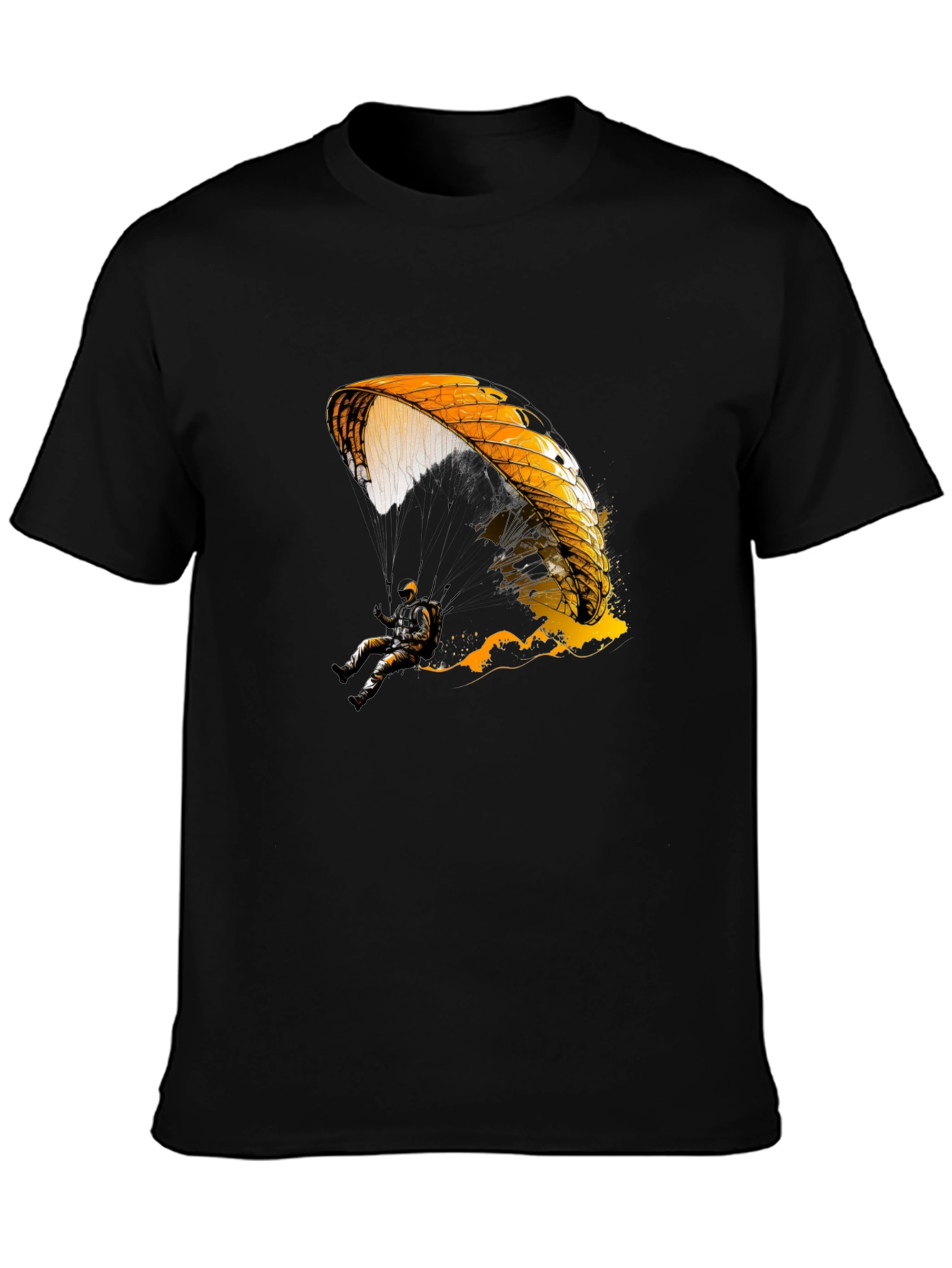 Paragliding Graphic T-Shirt | Unique Design