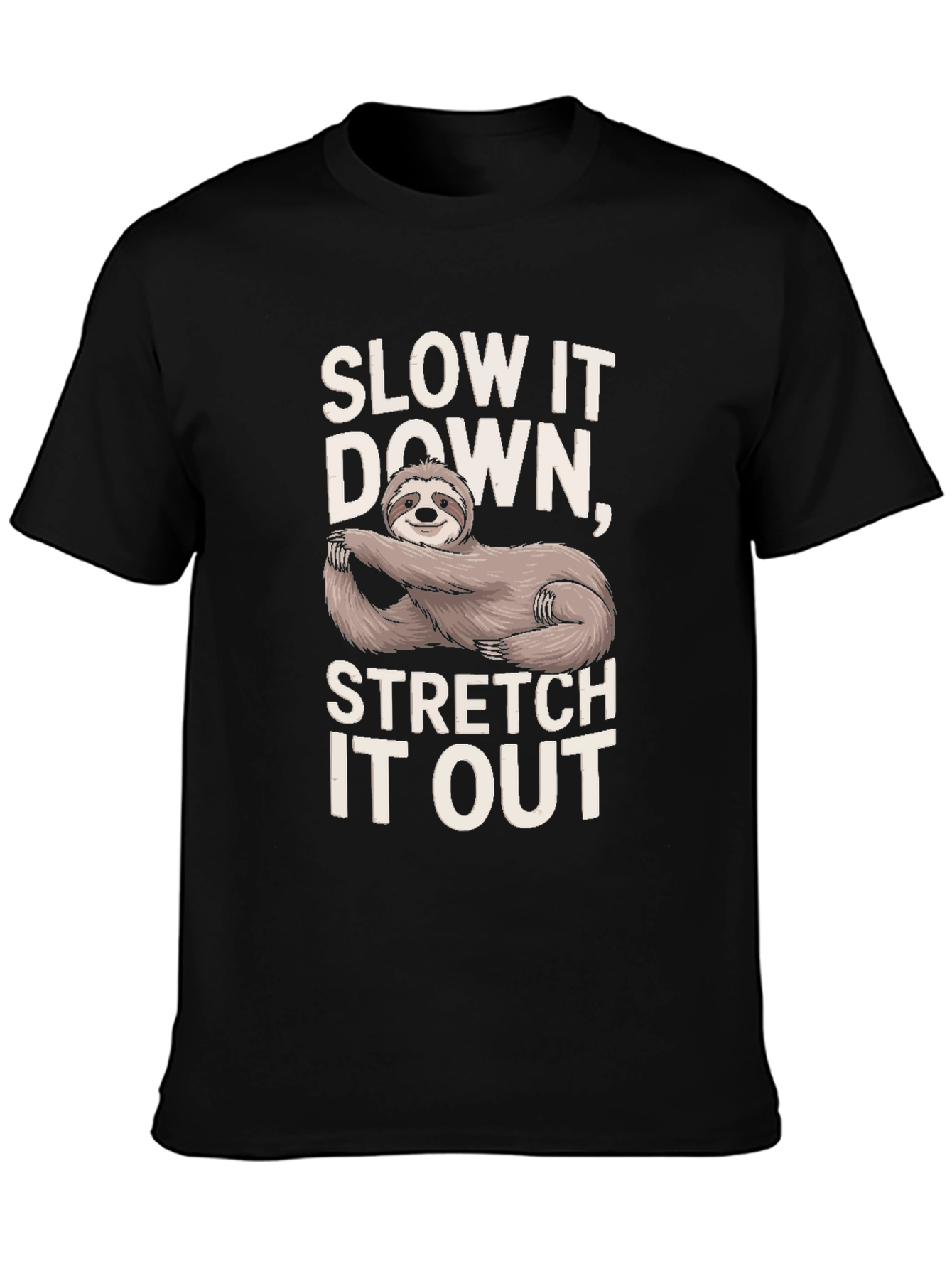 Slow It Down Sloth T-Shirt