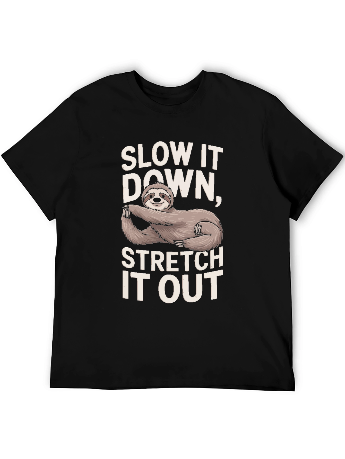 Slow It Down Sloth T-Shirt