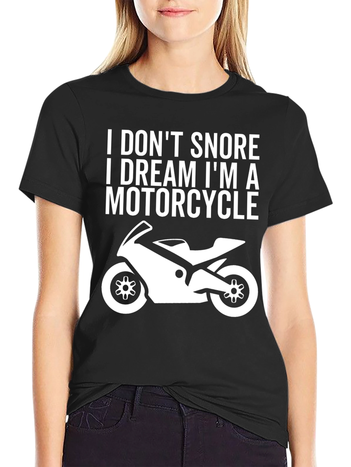 Motorcycle Dream T-Shirt - Funny Biker Tee