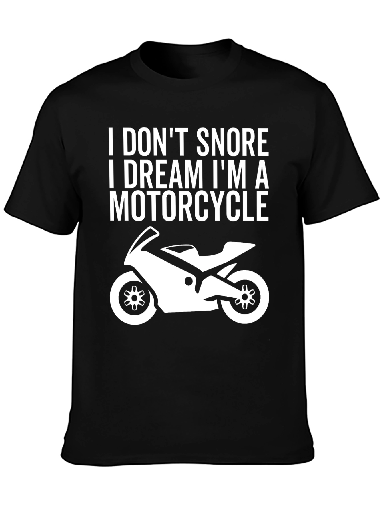 Motorcycle Dream T-Shirt - Funny Biker Tee