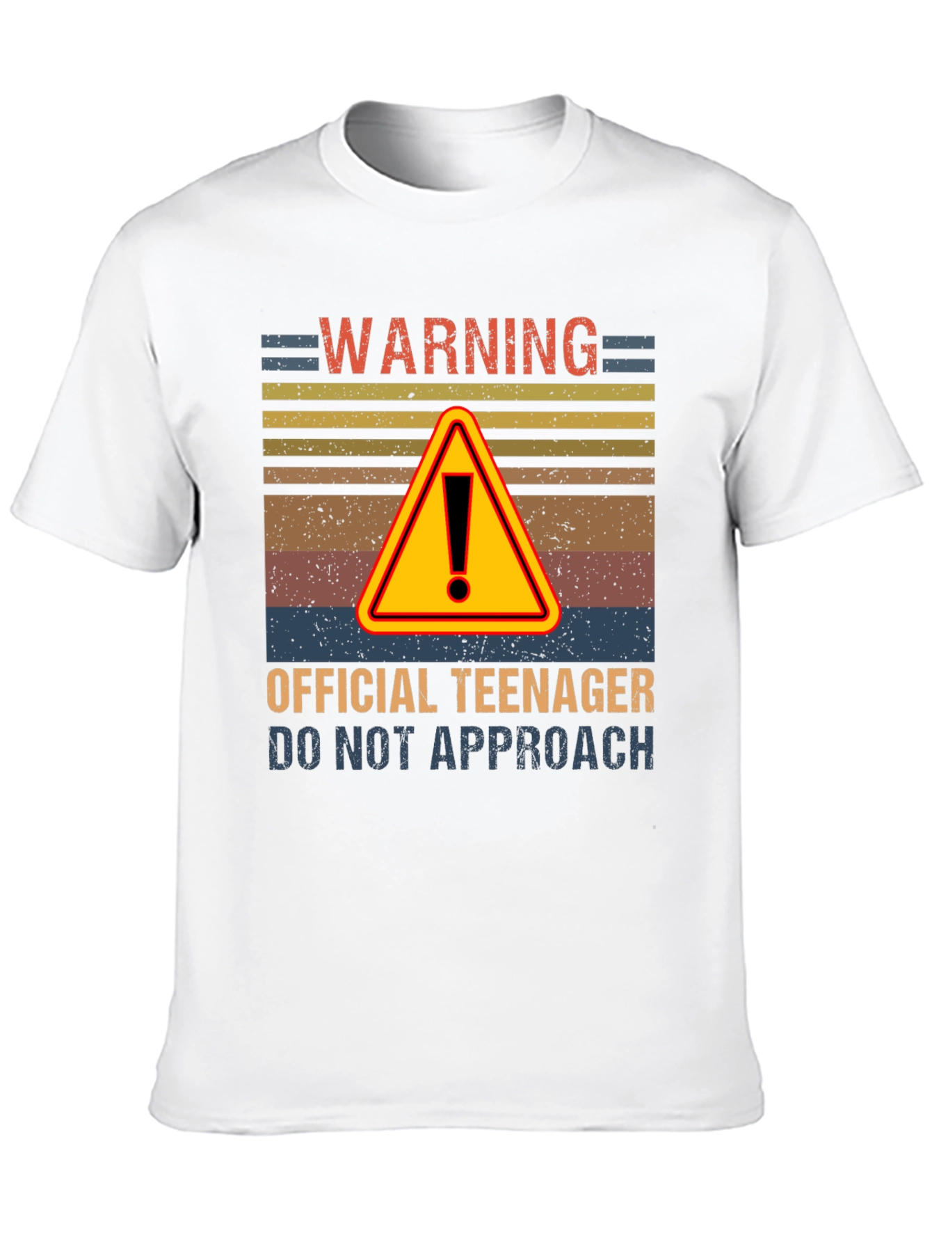 Warning Official Teenager T-Shirt - Do Not Approach