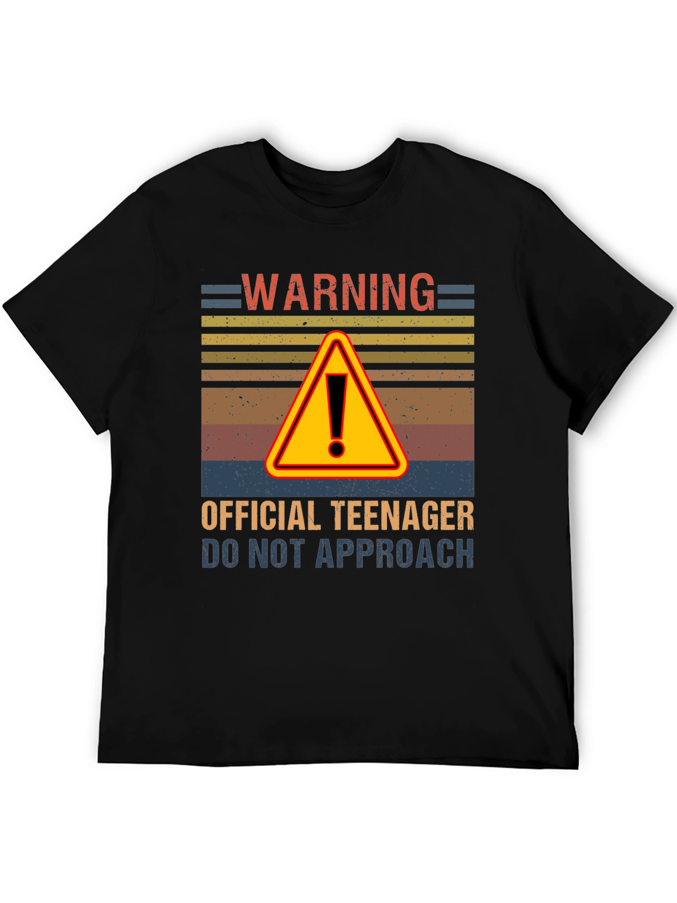 Warning Official Teenager T-Shirt - Do Not Approach