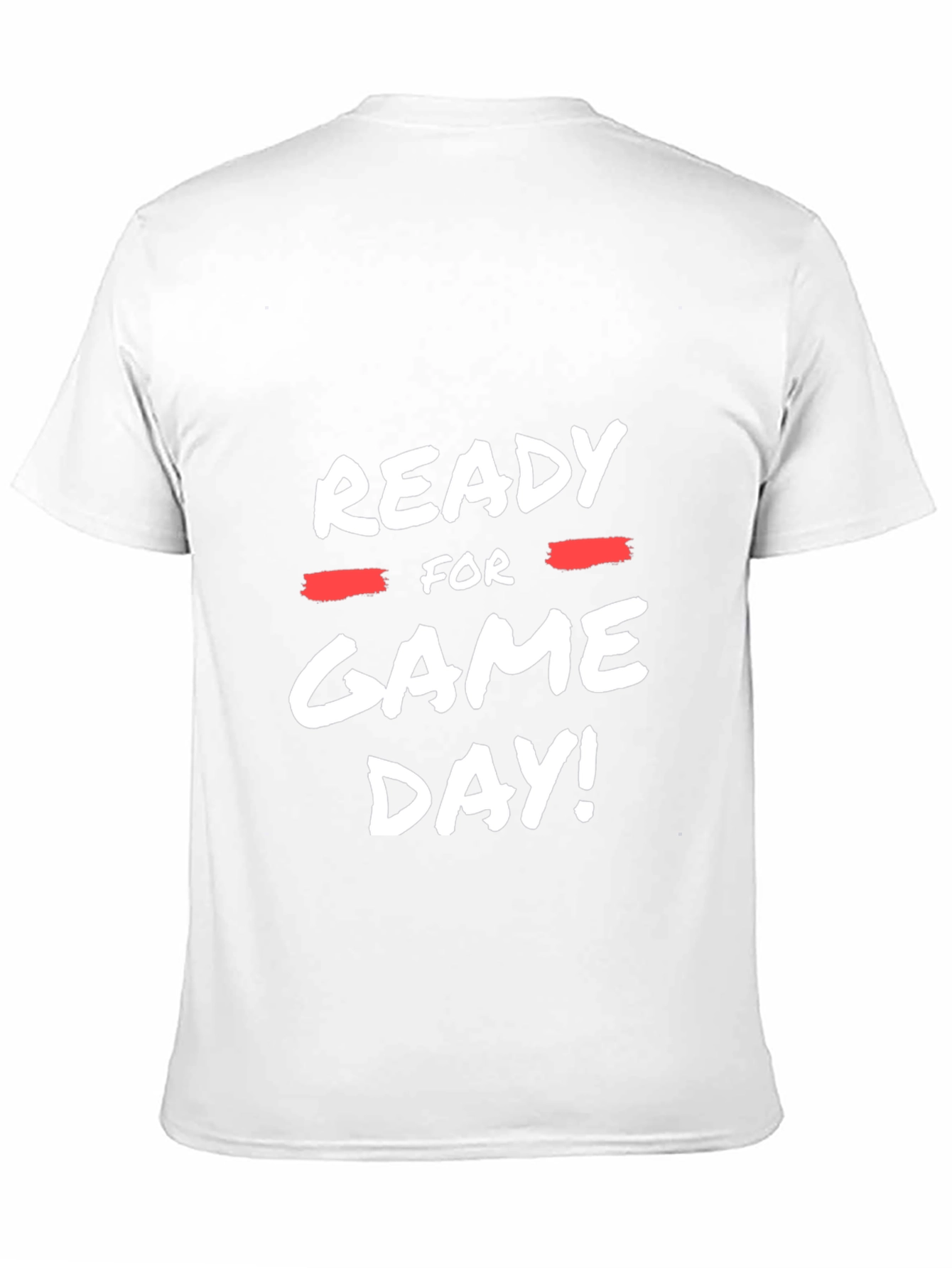 Ready for Game Day Black T-Shirt