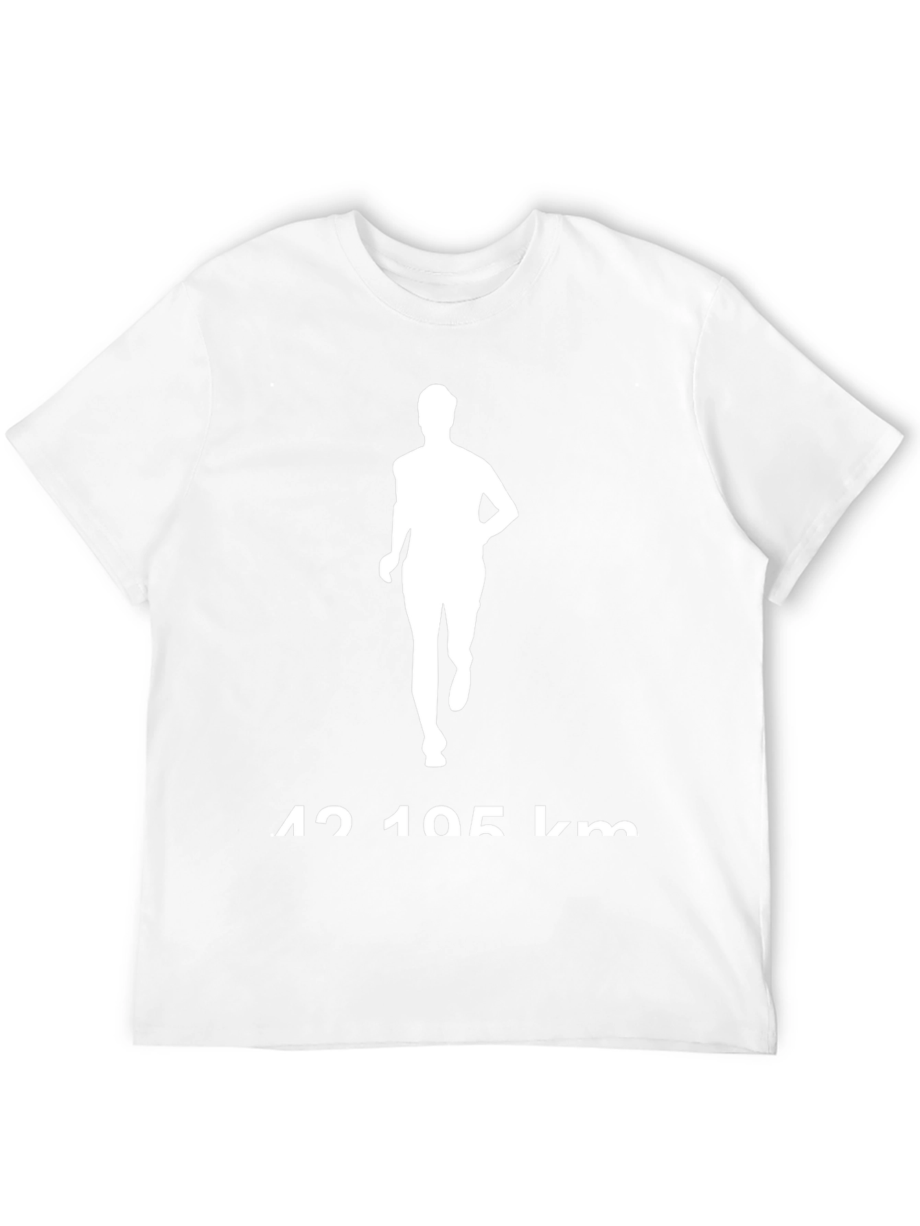 Marathon Runner Graphic Tee - 42.195 km Distance