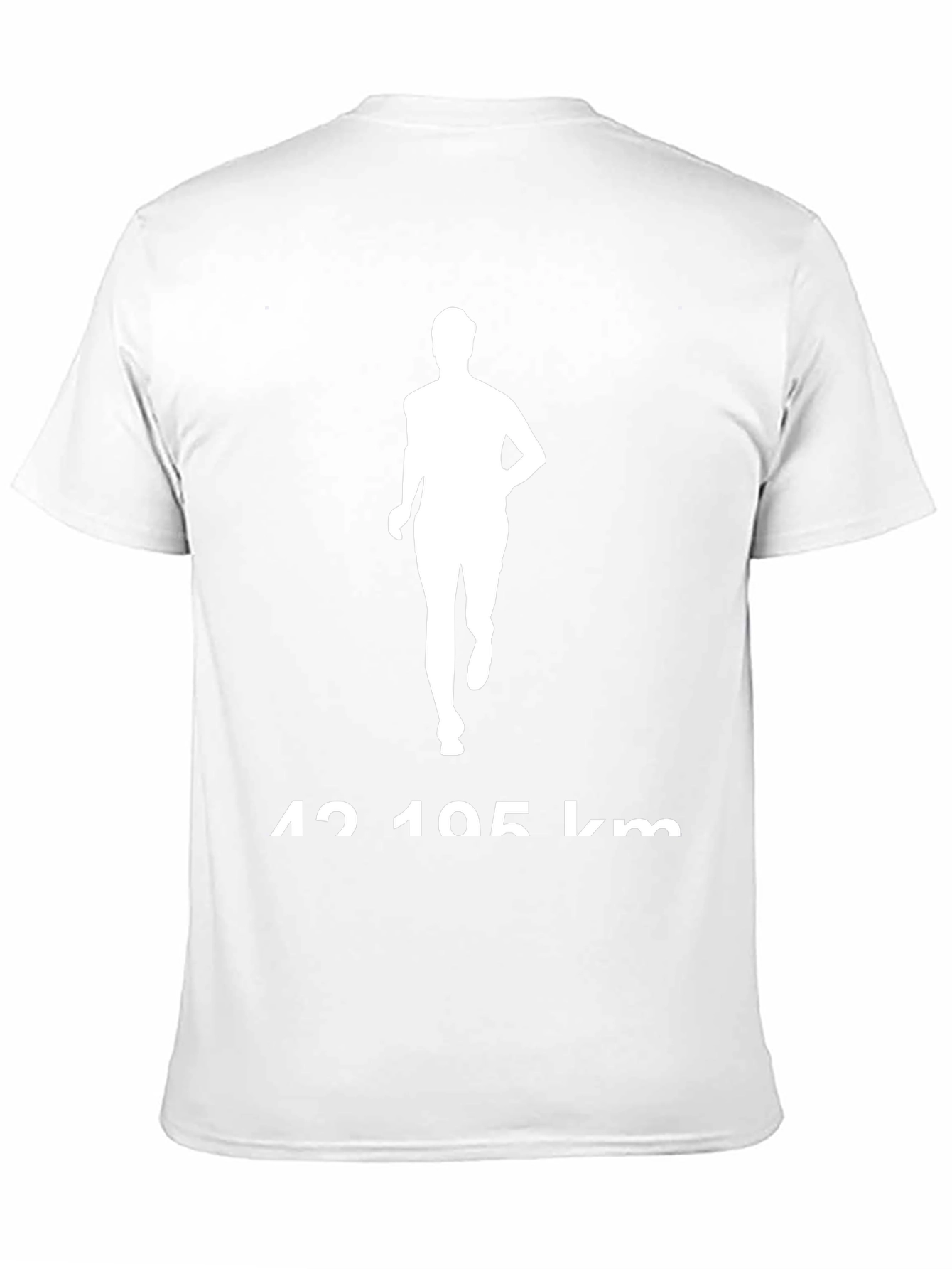Marathon Runner Graphic Tee - 42.195 km Distance